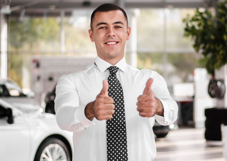 Продавець-консультант легкових автомобілів MG